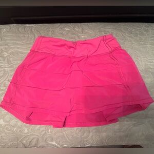 Lululemon Pace Rival skirt